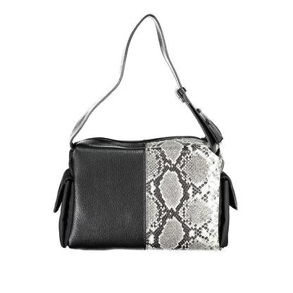 Black Polyethylene Handbag