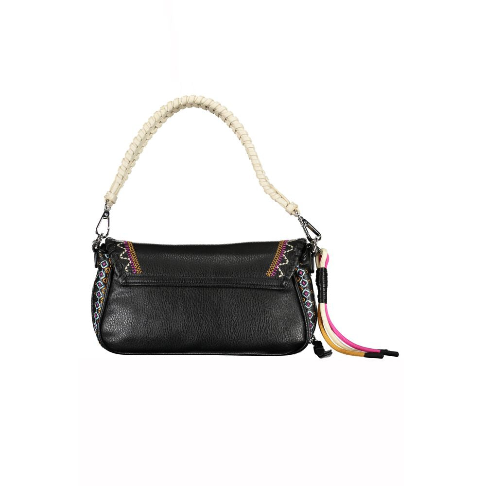 Black Polyethylene Handbag