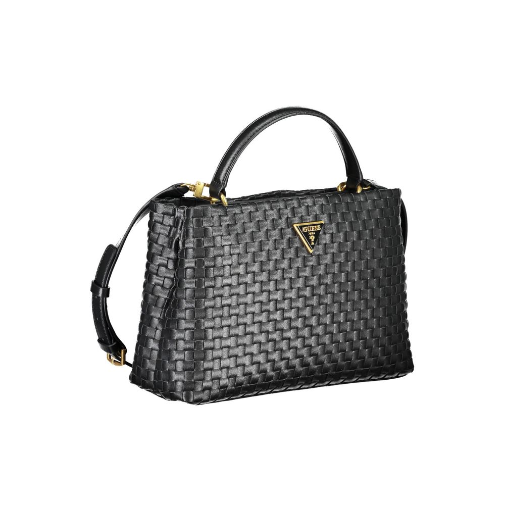 Black Polyethylene Handbag