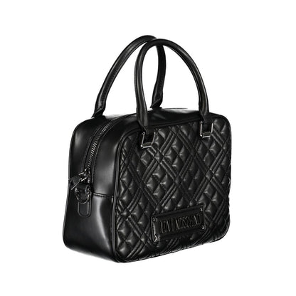 Black Polyethylene Handbag