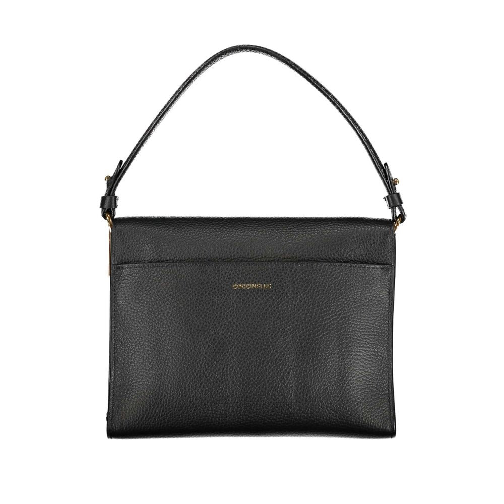 Black Leather Handbag