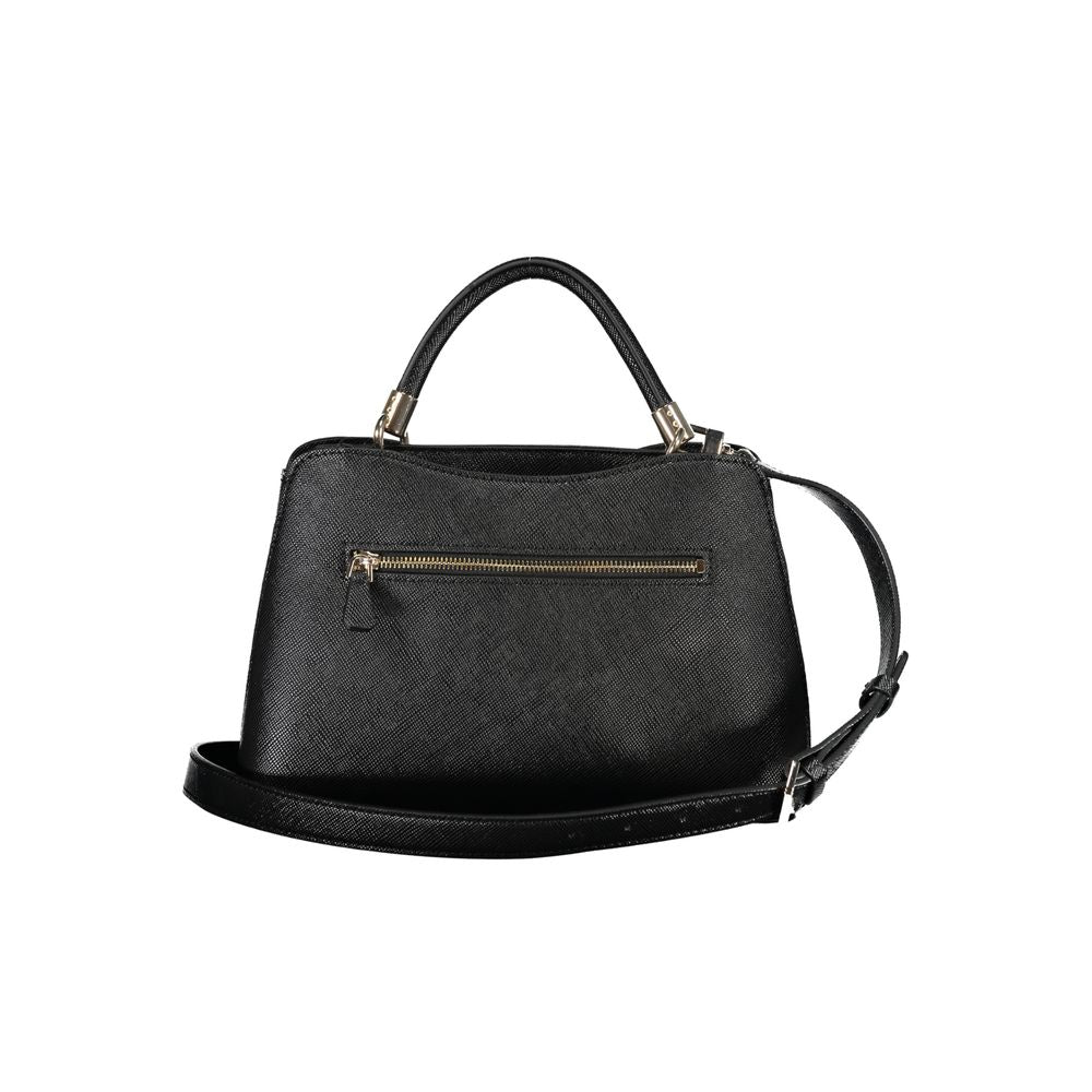 Black Polyethylene Handbag