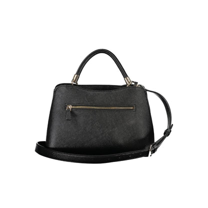 Black Polyethylene Handbag