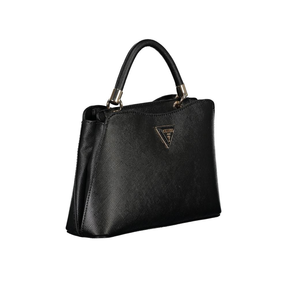 Black Polyethylene Handbag