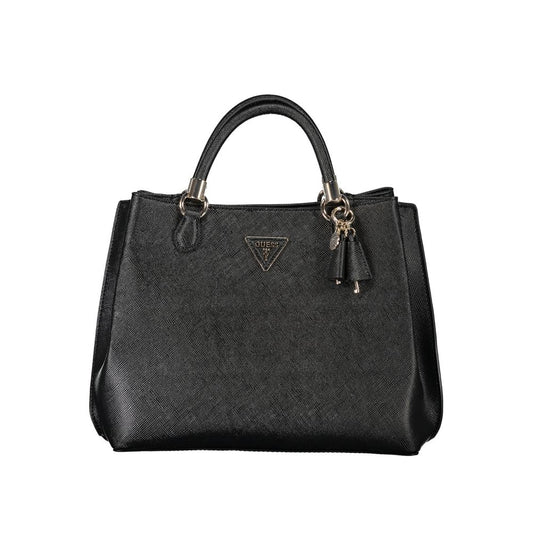 Black Polyethylene Handbag