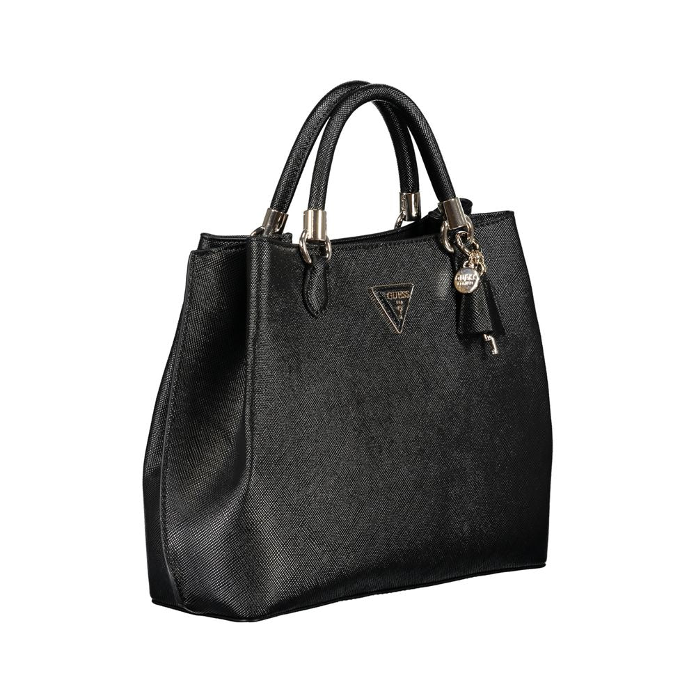 Black Polyethylene Handbag