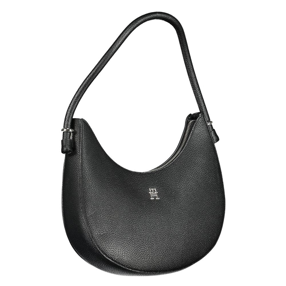 Black Polyethylene Handbag