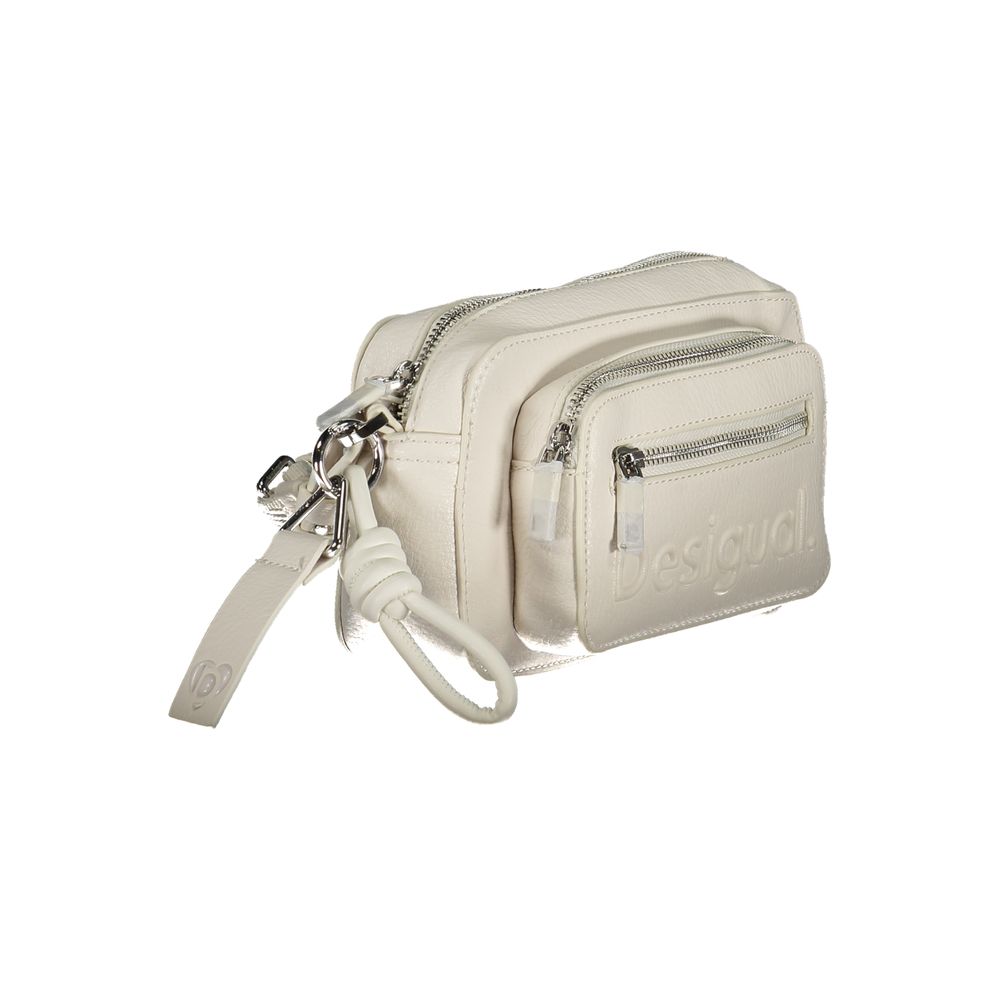 White Polyethylene Handbag