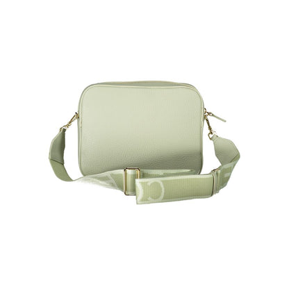 Grüne Lederhandtasche