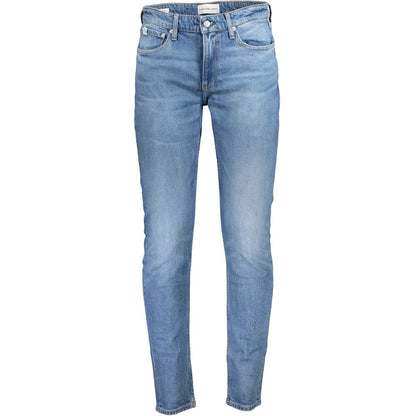 Hellblaue Jeans und Hose aus Baumwolle