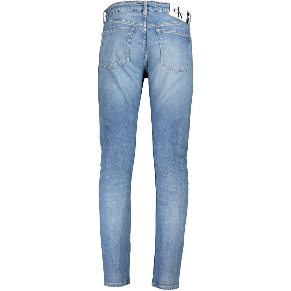 Hellblaue Jeans und Hose aus Baumwolle