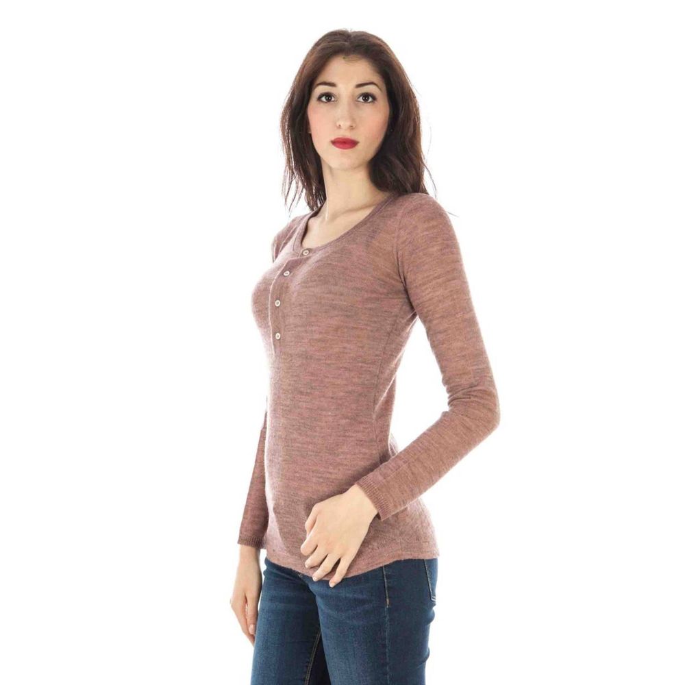 Rosa Wollpullover