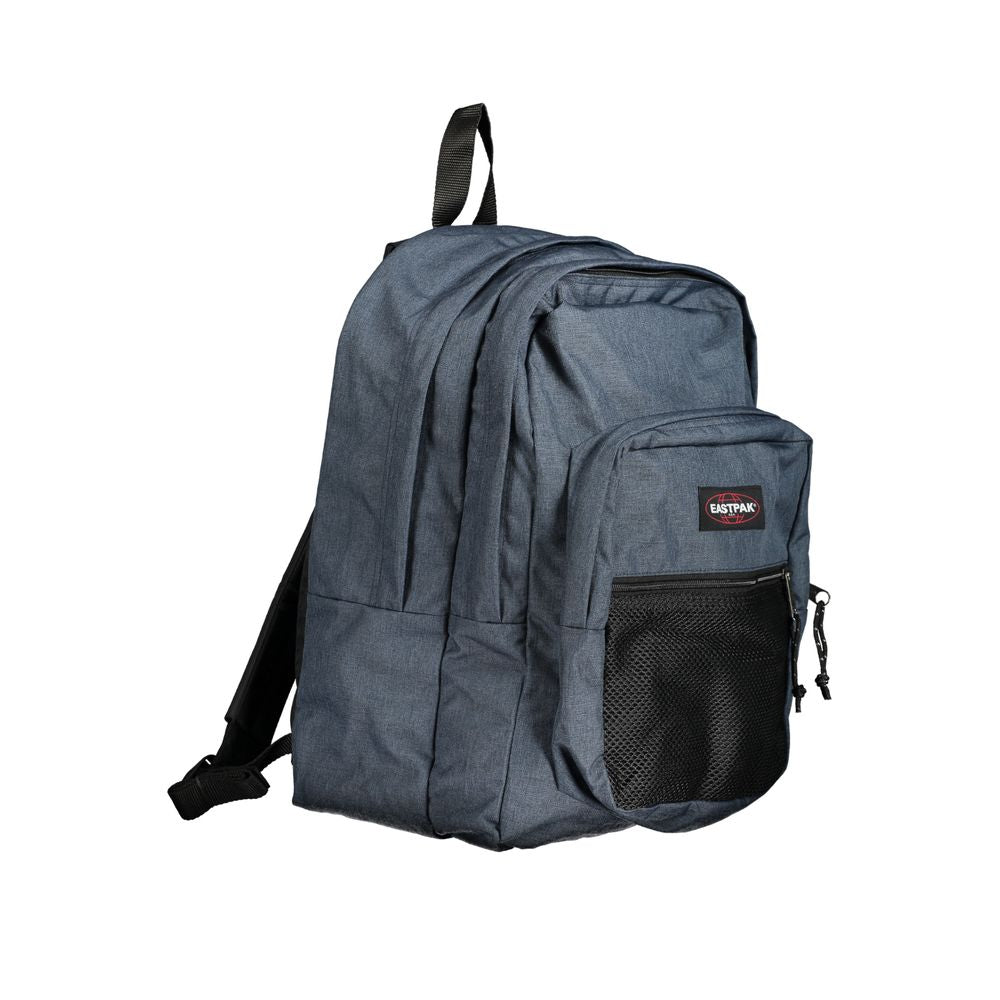 Blue Polyester Backpack