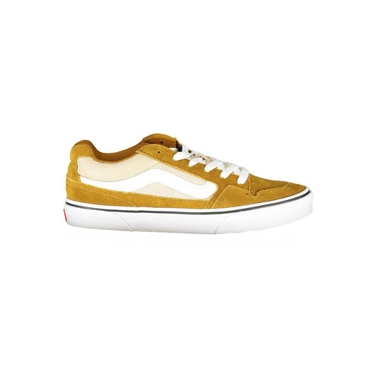 Gelber Polyester-Sneaker