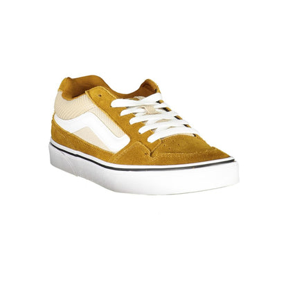 Gelber Polyester-Sneaker