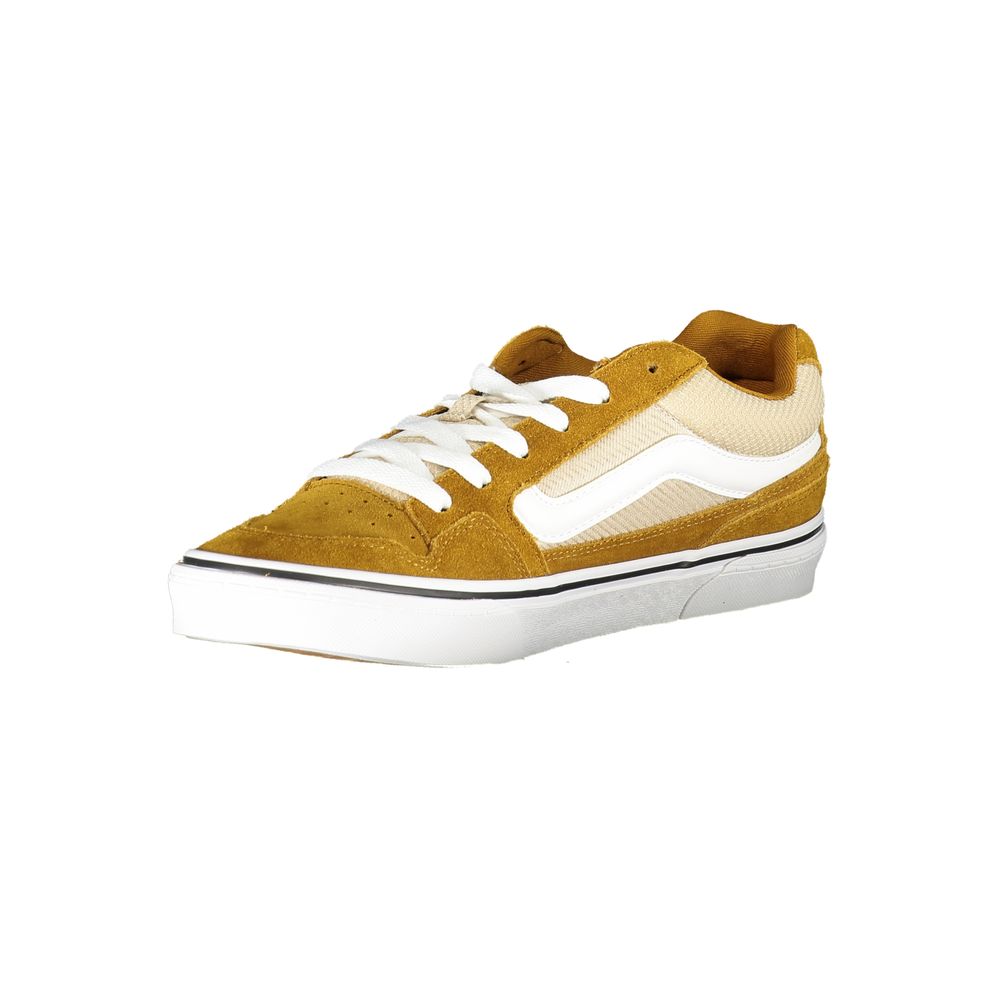 Gelber Polyester-Sneaker