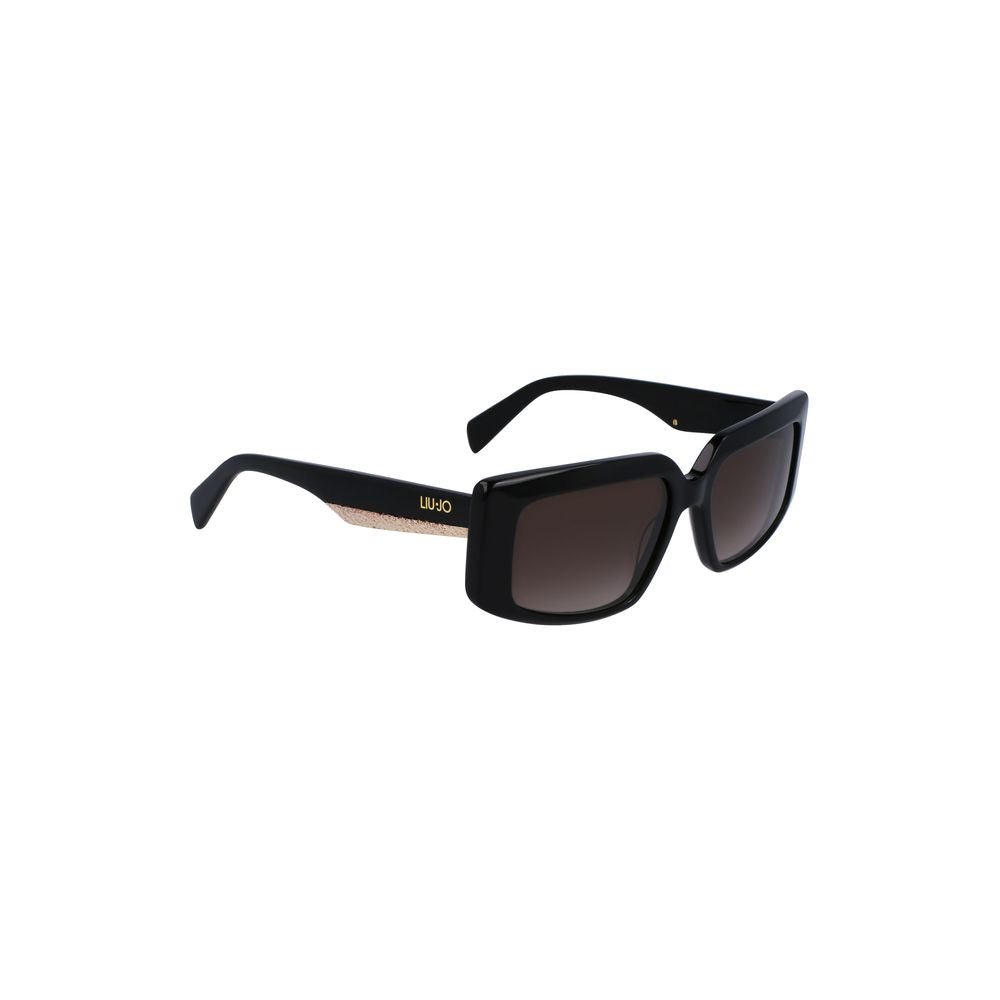 Black Acetate Sunglasses