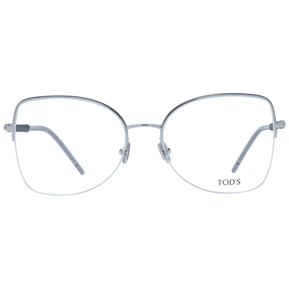 Silver Women Optical Frames