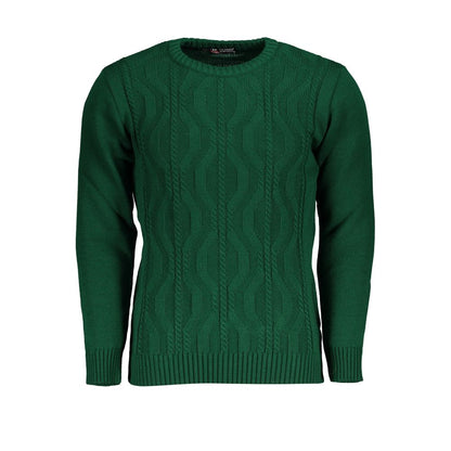 Green Fabric Sweater