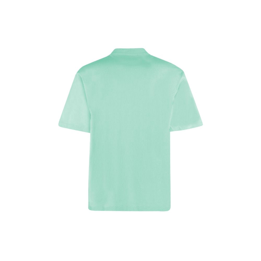 Emerald Chic Kurzarm-Logo-T-Shirt