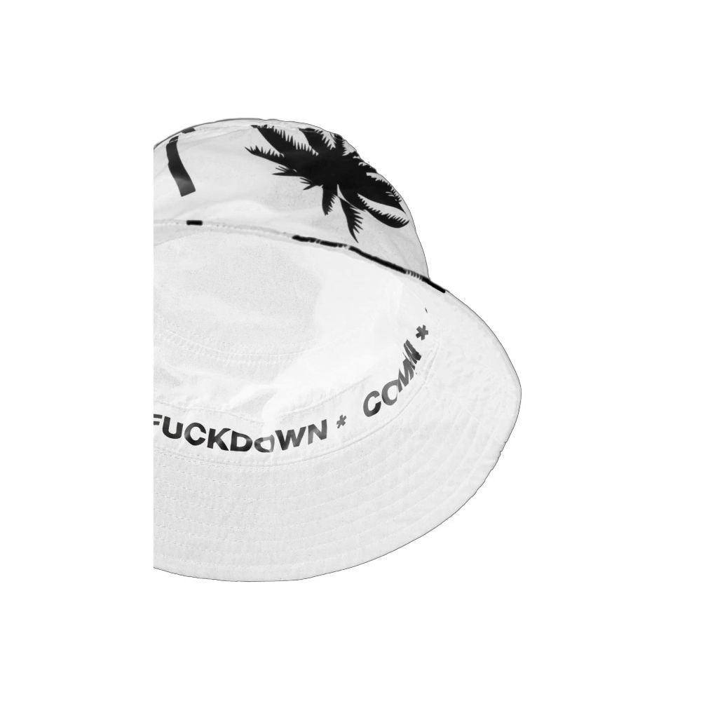 Palm Print Chic Fisherman Hat