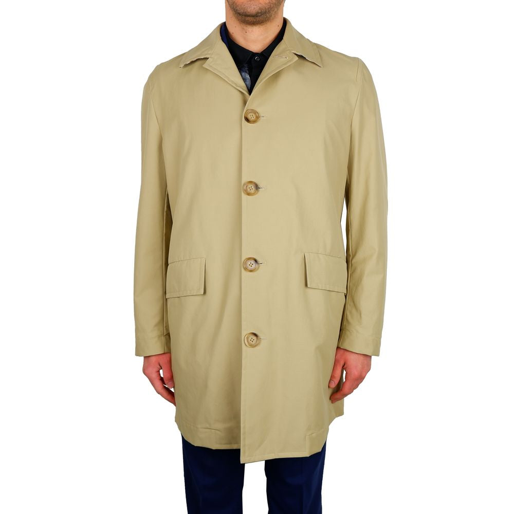 Klassischer beiger Trenchcoat – Zeitlose Eleganz