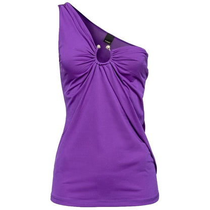 Lila Nylon Tops &amp; T-Shirt