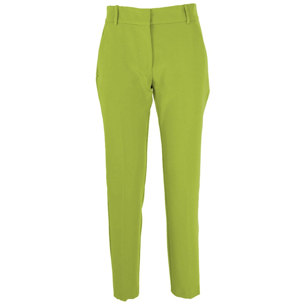 Grüne Jeans und Hose aus Polyester