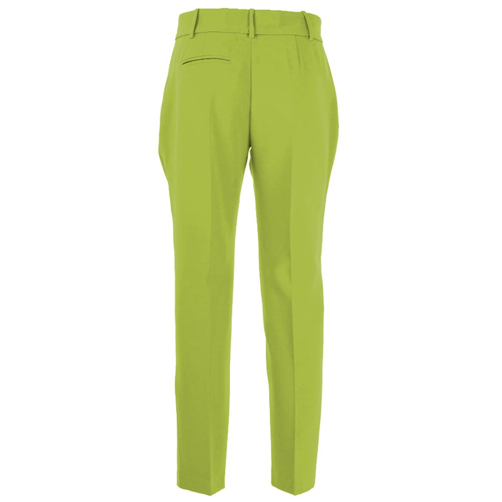 Grüne Jeans und Hose aus Polyester