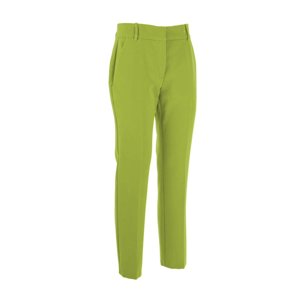 Grüne Jeans und Hose aus Polyester