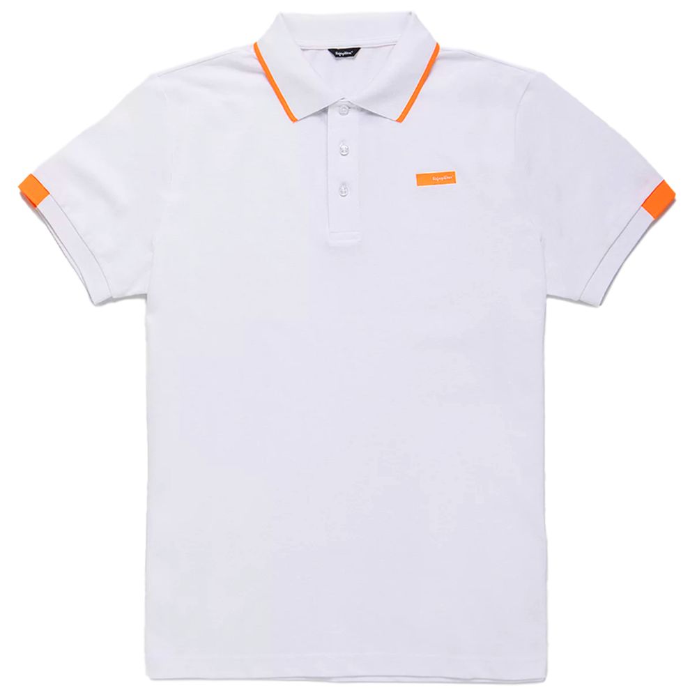 Elegantes Poloshirt mit kontrastierendem Kragen