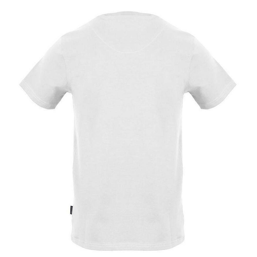 Weißes Baumwoll-T-Shirt für Herren