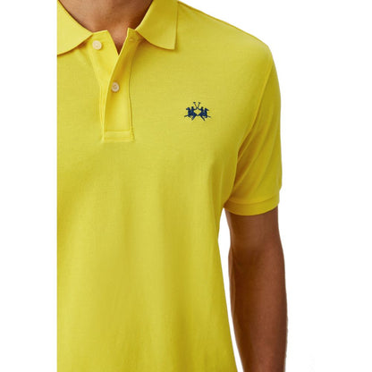 Sun-Kissed Cotton Polo Shirt