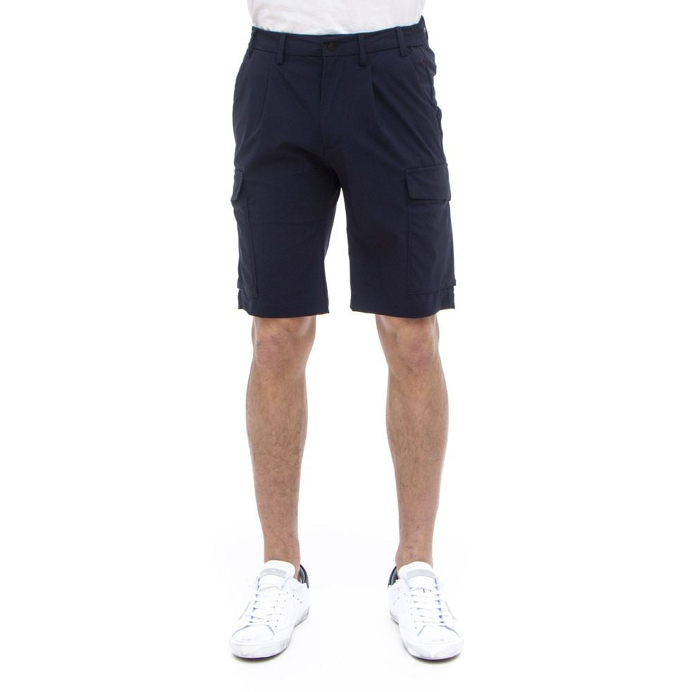 Elegante Bermudashorts aus Stretch-Tech