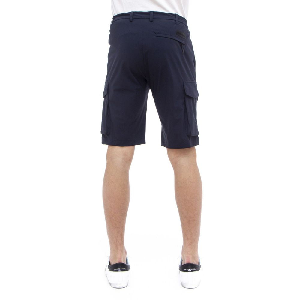 Elegante Bermudashorts aus Stretch-Tech