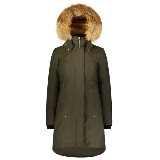 Army Cotton Women Parka Coat