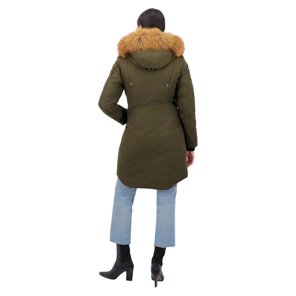 Army Cotton Women Parka Coat