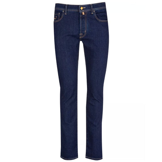 Elegante dunkelblaue Bard Jeans