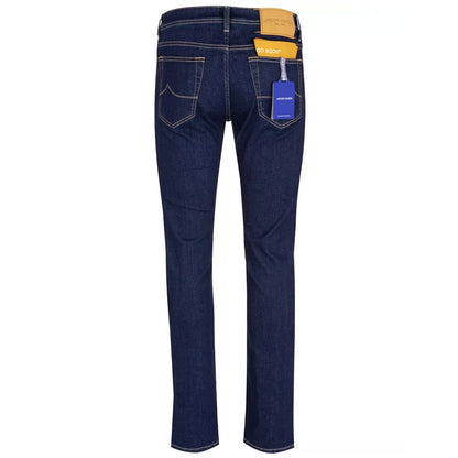 Elegante dunkelblaue Bard Jeans