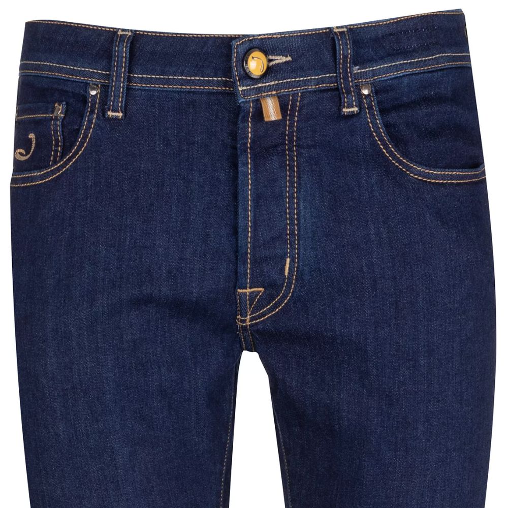 Elegante dunkelblaue Bard Jeans