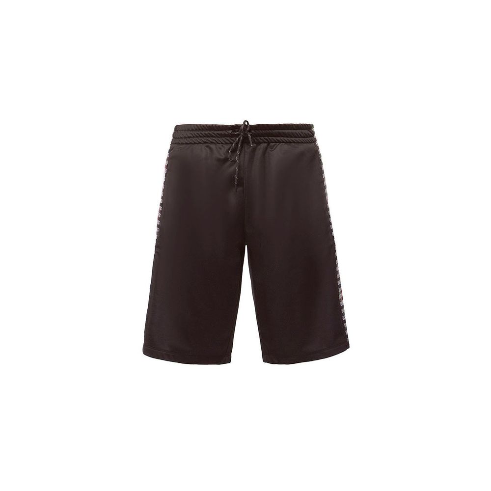 Elegante gestreifte Bermudashorts zum Jahrestag