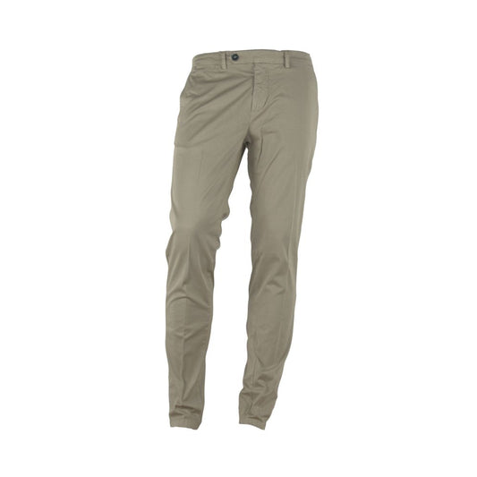 Elegante beige Sommerhose für Herren