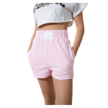 Schicke Logo-Shorts aus Stretch-Baumwolle