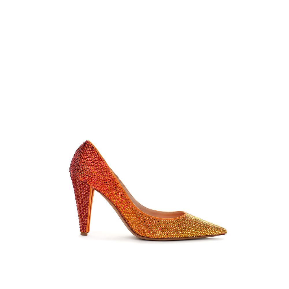 Elegante Bicolor Pumps Extravaganz