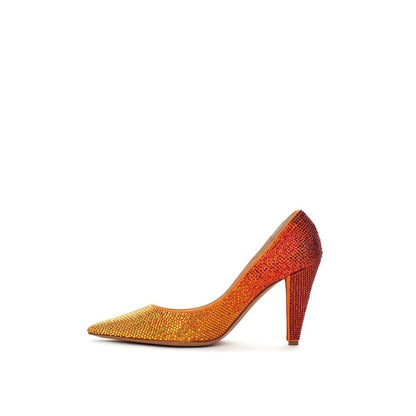 Elegante Bicolor Pumps Extravaganz