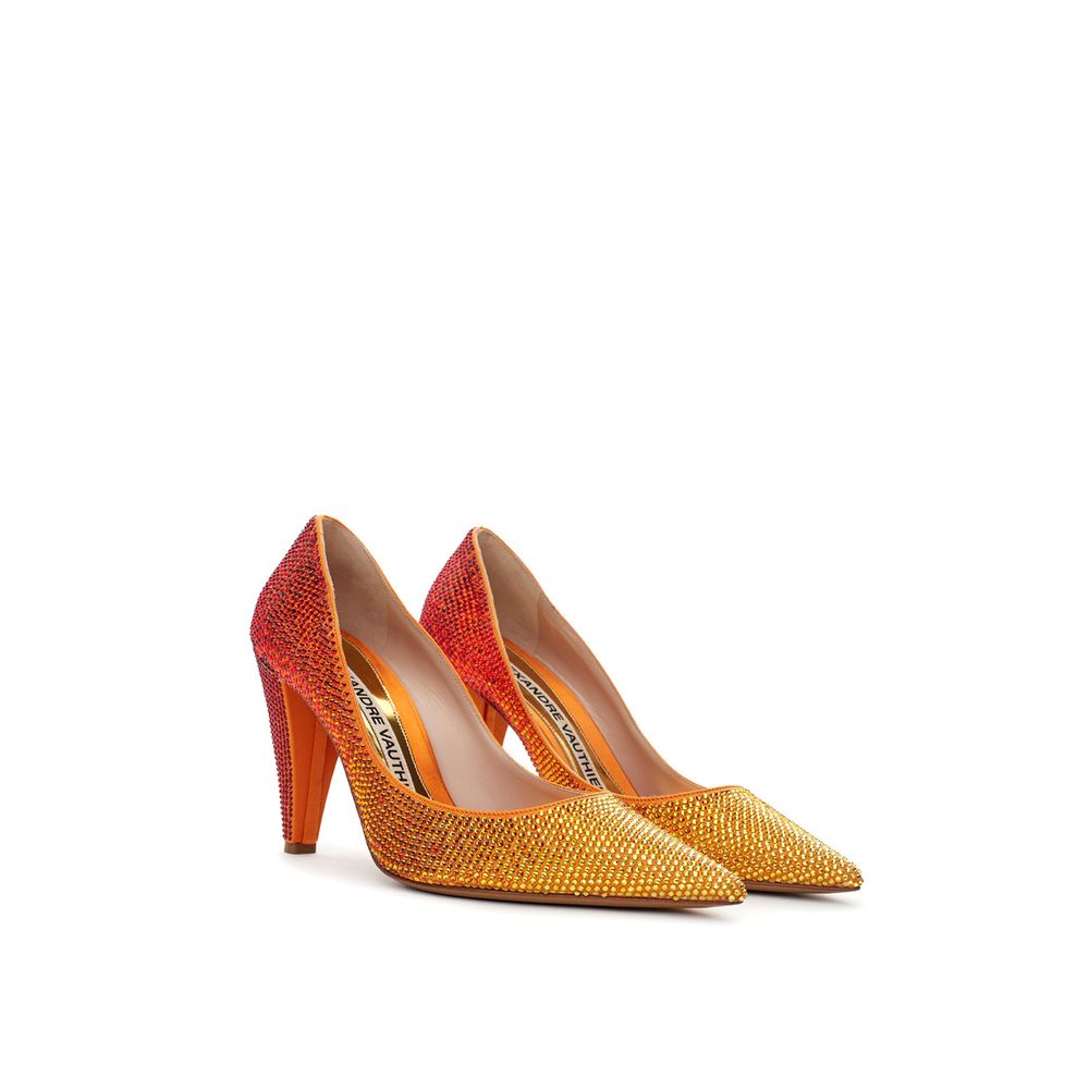 Elegante Bicolor Pumps Extravaganz