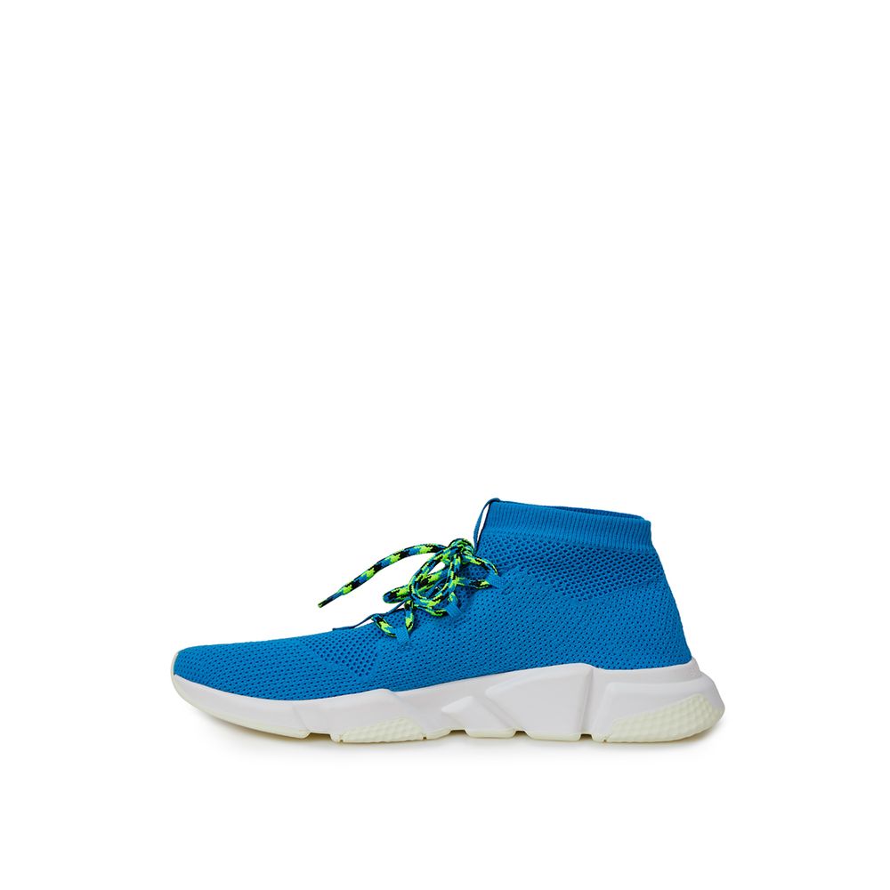 Exquisite blaue Baumwoll-Sneaker für Herren