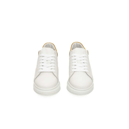 White Leather Women's Sneaker