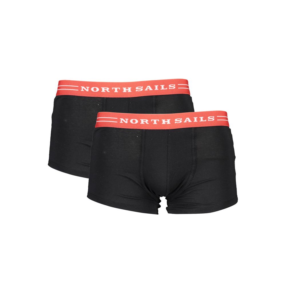 Black Cotton Underwear