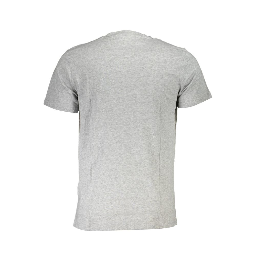 Gray Cotton T-Shirt